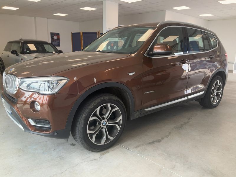 BMW X3 xDrive 20d 2017 – снимка 1