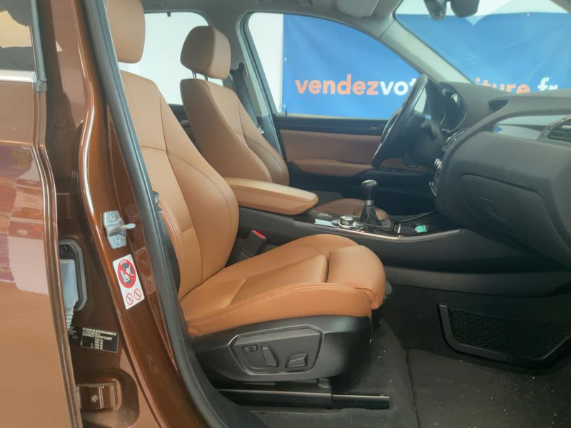 BMW X3 xDrive 20d 2017 – снимка 16