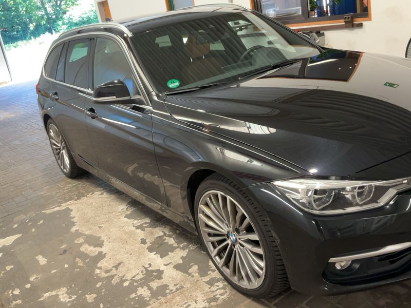 BMW 3er 330d Luxury Line Purity 2019 – снимка 12