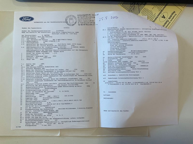 Ford S-Max 2.0 TDCi Titanium 2012 – снимка 6