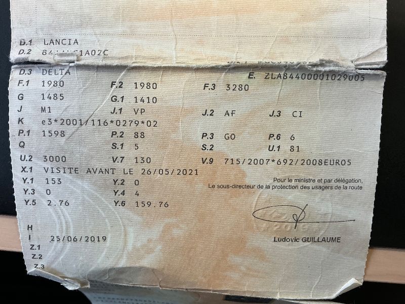 Lancia Delta 1.6 Diesel Oro 2009 – снимка 5