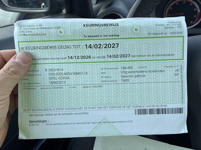 Opel Corsa 1.2 Active 2013 – снимка 17
