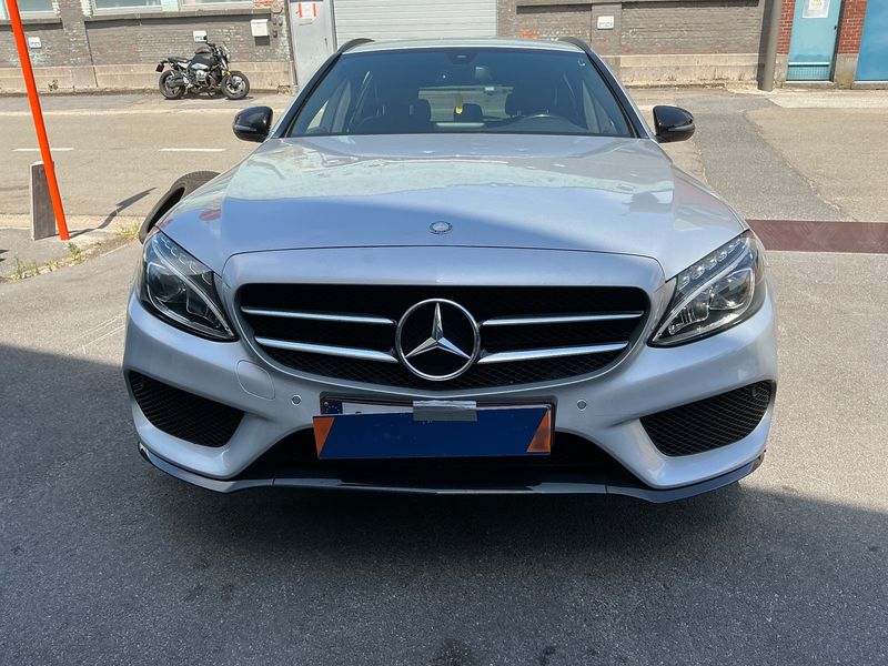 Mercedes-Benz C-Klasse C 200 d T AMG Line 2017 – снимка 34