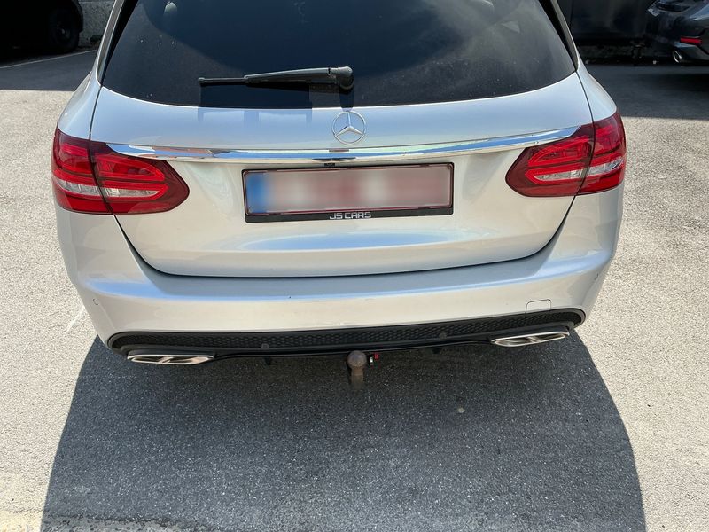 Mercedes-Benz C-Klasse C 200 d T AMG Line 2017 – снимка 30