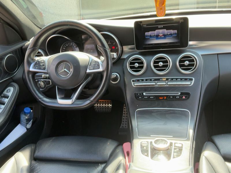 Mercedes-Benz C-Klasse C 200 d T AMG Line 2017 – снимка 18