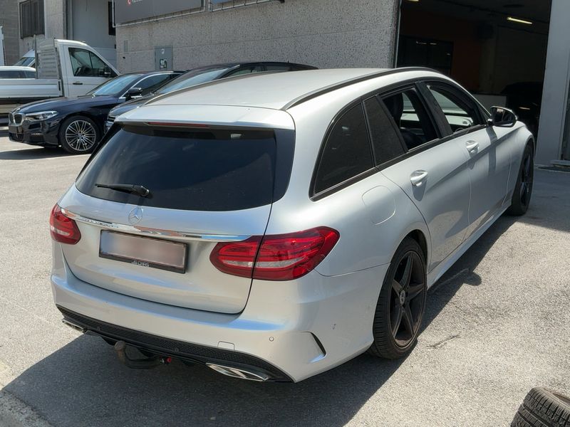 Mercedes-Benz C-Klasse C 200 d T AMG Line 2017 – снимка 8