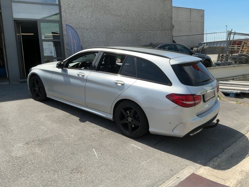 Mercedes-Benz C-Klasse C 200 d T AMG Line 2017 – снимка 6