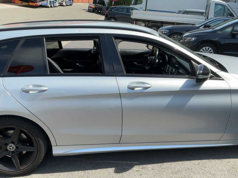 Mercedes-Benz C-Klasse C 200 d T AMG Line 2017 – снимка 10