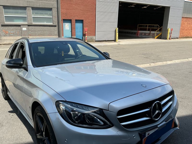Mercedes-Benz C-Klasse C 200 d T AMG Line 2017 – снимка 37