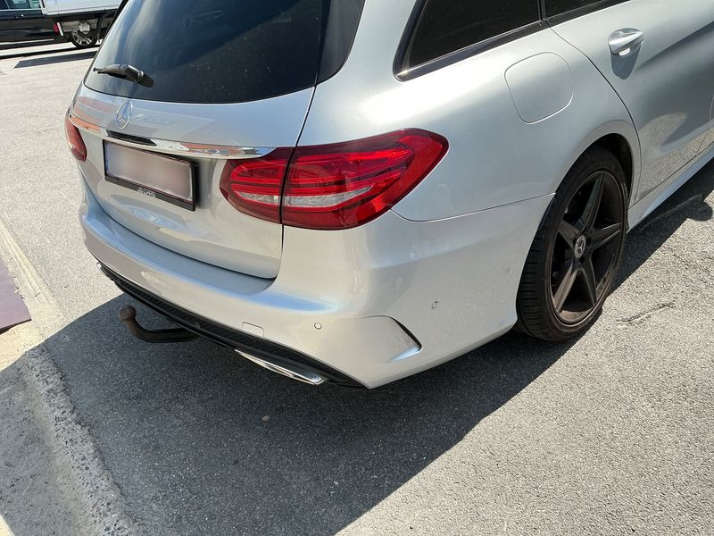 Mercedes-Benz C-Klasse C 200 d T AMG Line 2017 – снимка 31