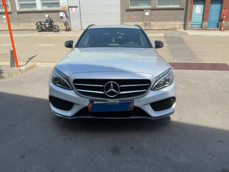 Mercedes-Benz C-Klasse C 200 d T AMG Line 2017 – снимка 14