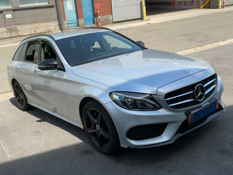 Mercedes-Benz C-Klasse C 200 d T AMG Line 2017 – снимка 12