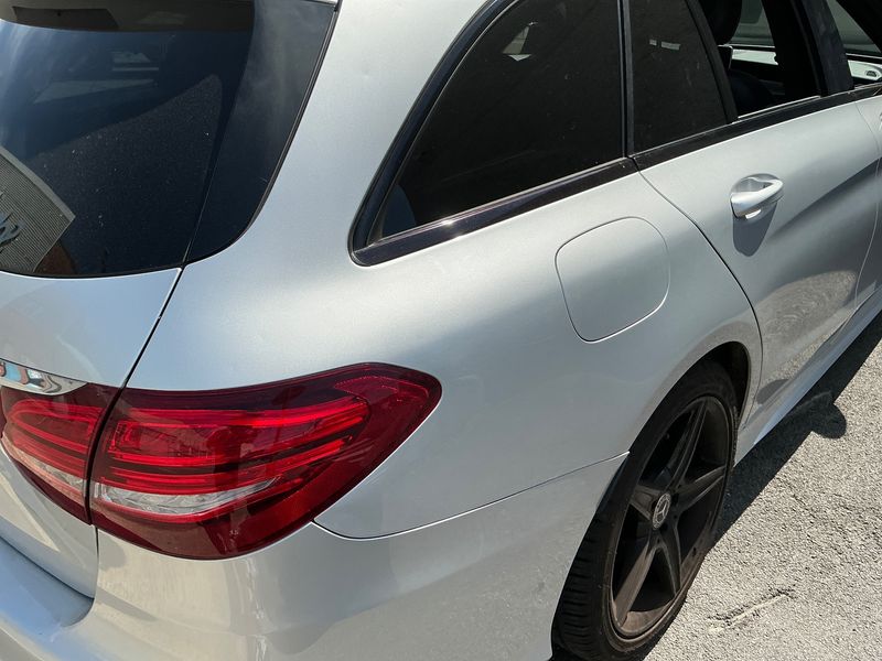 Mercedes-Benz C-Klasse C 200 d T AMG Line 2017 – снимка 23