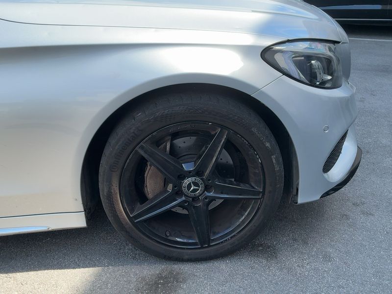 Mercedes-Benz C-Klasse C 200 d T AMG Line 2017 – снимка 11