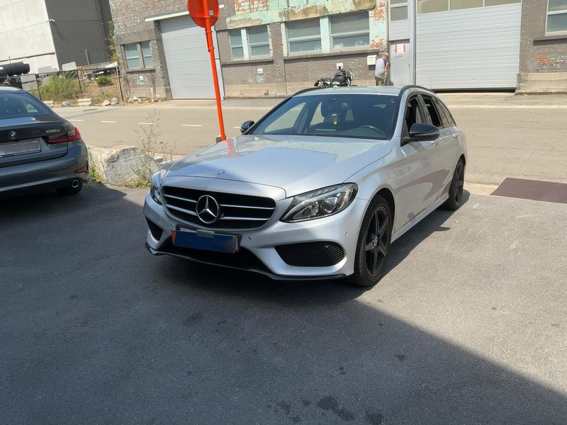 Mercedes-Benz C-Klasse C 200 d T AMG Line 2017 – снимка 1