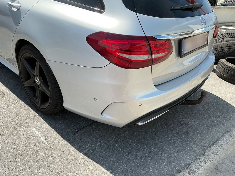 Mercedes-Benz C-Klasse C 200 d T AMG Line 2017 – снимка 29
