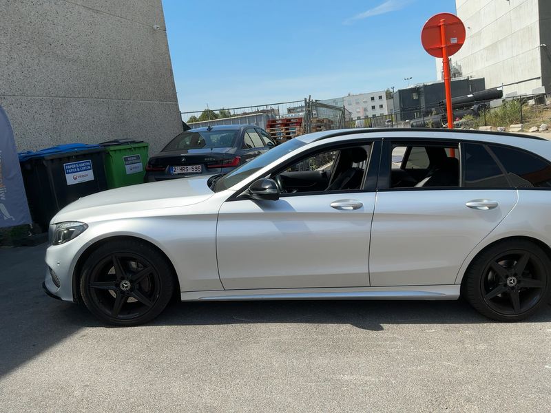 Mercedes-Benz C-Klasse C 200 d T AMG Line 2017 – снимка 4