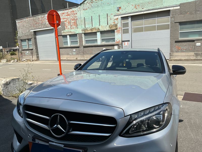 Mercedes-Benz C-Klasse C 200 d T AMG Line 2017 – снимка 36