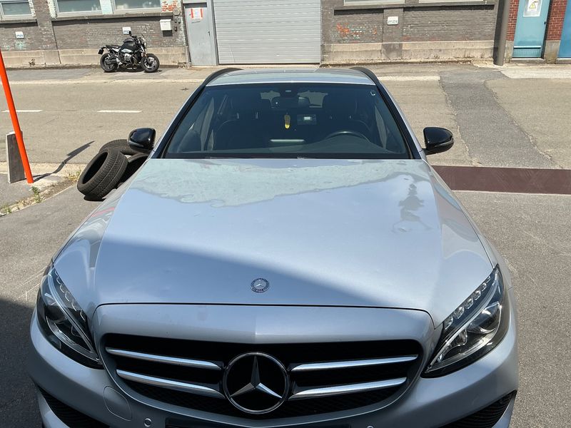 Mercedes-Benz C-Klasse C 200 d T AMG Line 2017 – снимка 35