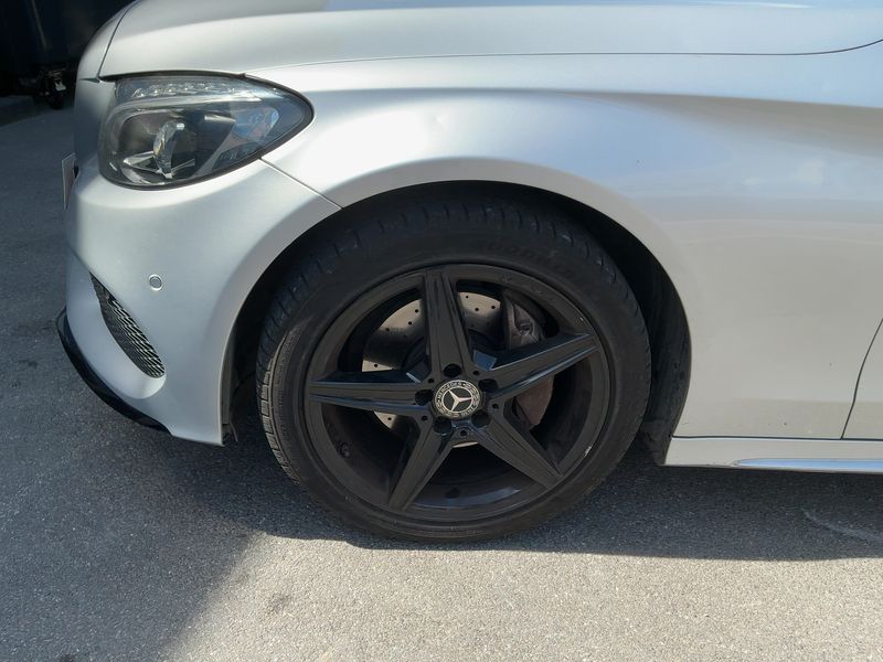 Mercedes-Benz C-Klasse C 200 d T AMG Line 2017 – снимка 3