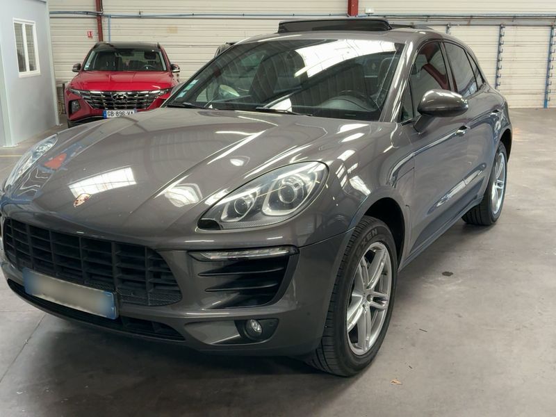 Porsche Macan S Diesel 2014 – снимка 1