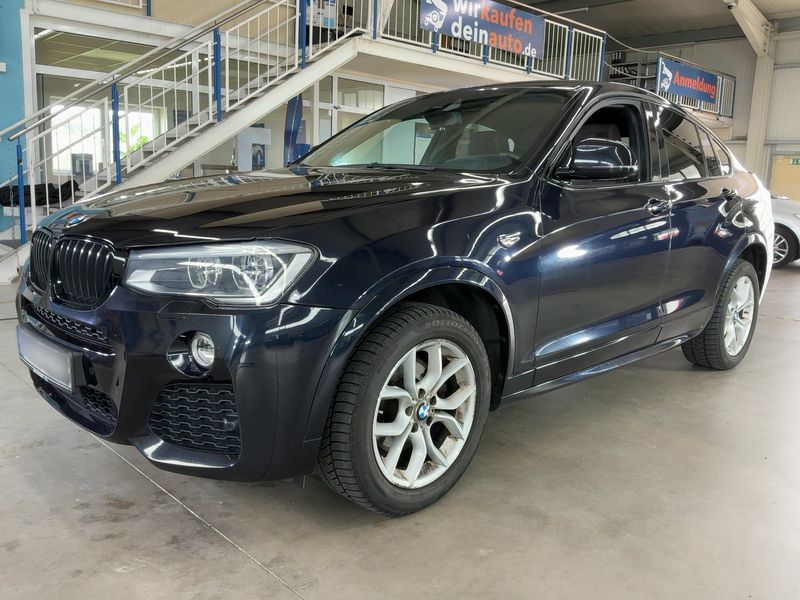 BMW X4 xDrive 30d 2016 – снимка 1
