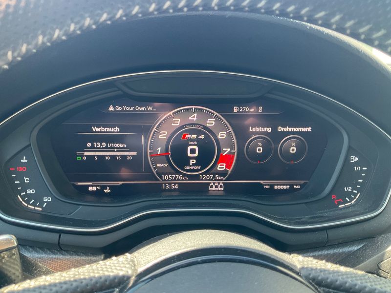Audi RS 4 2.9 V6 TFSI quattro 2018 – снимка 18