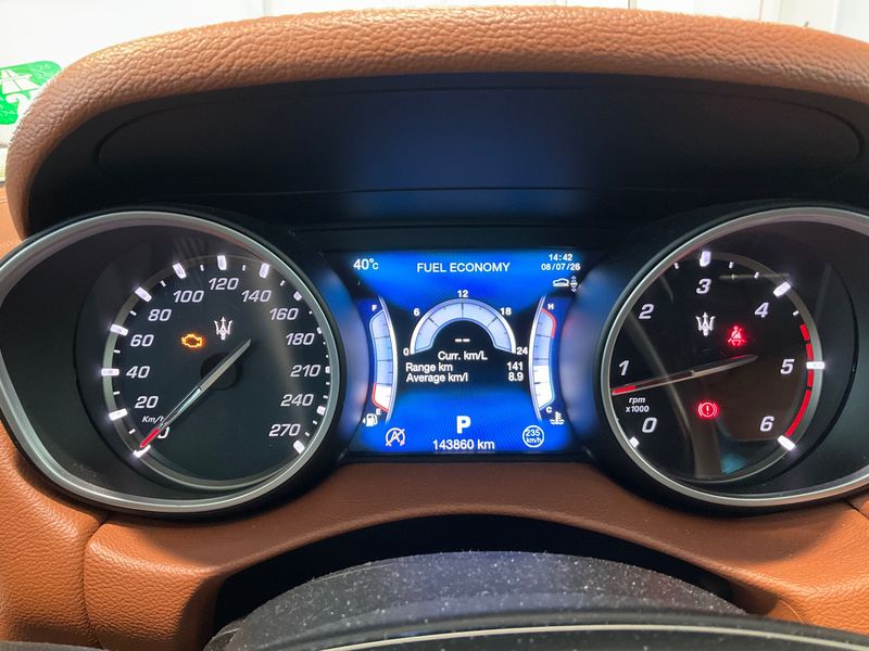 Maserati Levante 3.0 V6 Diesel 2017 – снимка 18