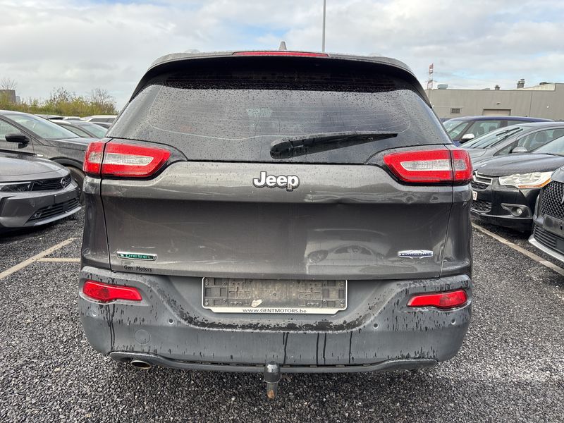 Jeep Cherokee 2.0 M-Jet Longitude FWD 2016 – снимка 4