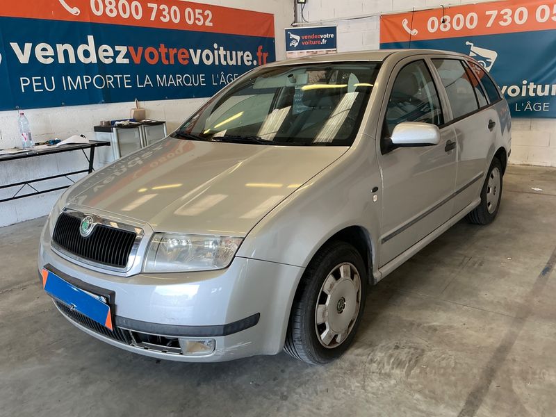 Skoda Fabia 1.9 SDI Comfort 2001 – снимка 1