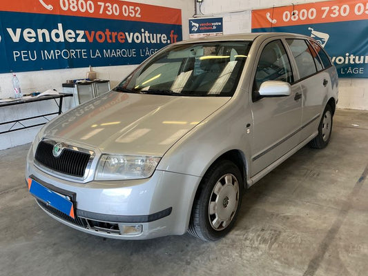 Skoda Fabia 1.9 SDI Comfort 2001 – снимка 1