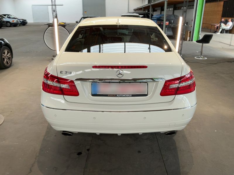 Mercedes-Benz E-Klasse E 350 CGI BlueEfficiency Avantgarde 2009 – снимка 7