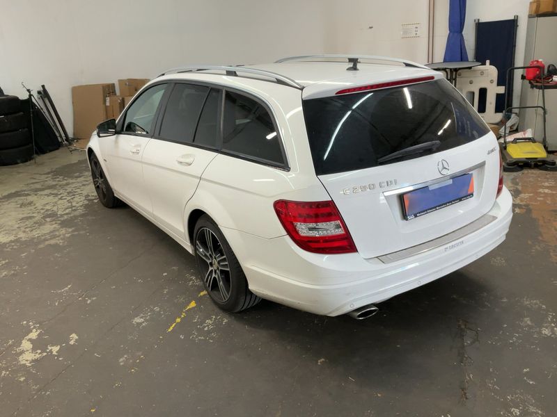 Mercedes-Benz C-Klasse C 250 CDI T 4Matic BlueEfficiency Classic 2013 – снимка 6