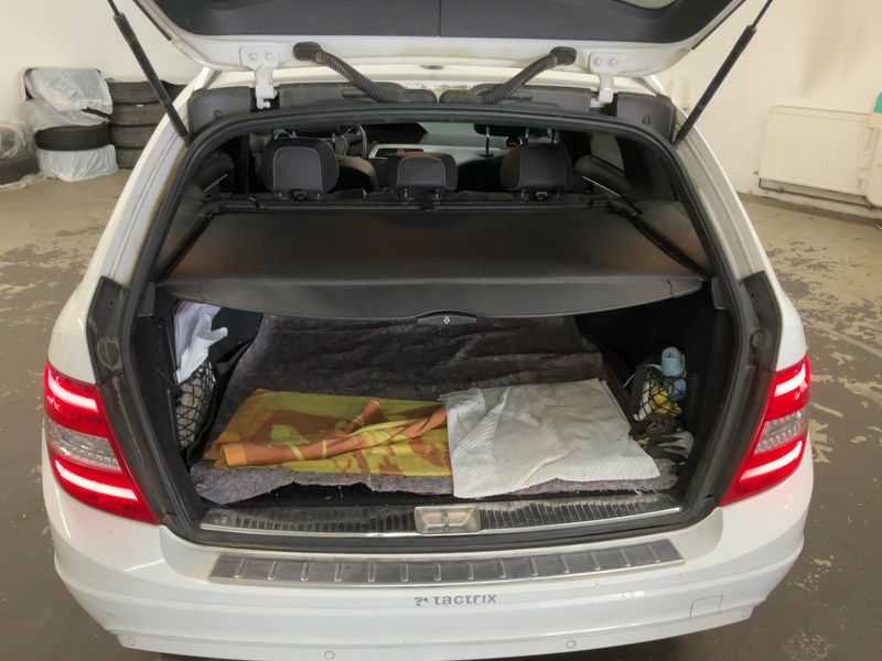 Mercedes-Benz C-Klasse C 250 CDI T 4Matic BlueEfficiency Classic 2013 – снимка 15