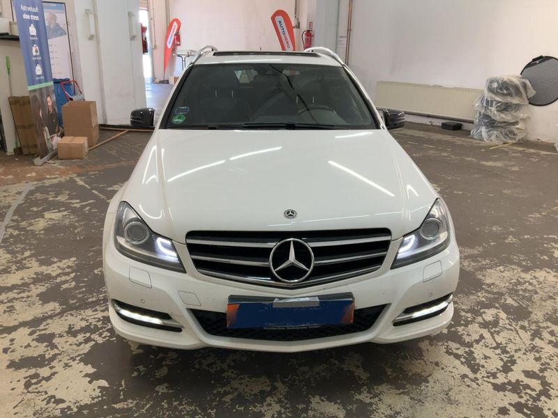 Mercedes-Benz C-Klasse C 250 CDI T 4Matic BlueEfficiency Classic 2013 – снимка 14