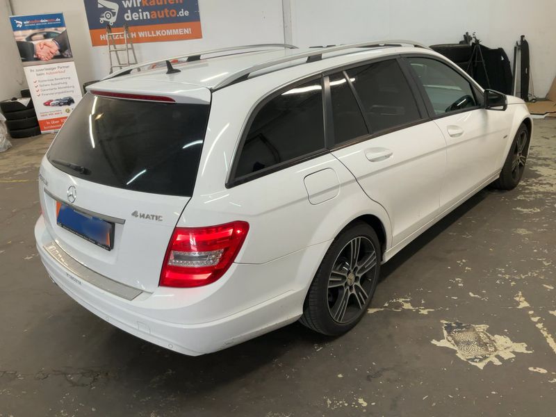 Mercedes-Benz C-Klasse C 250 CDI T 4Matic BlueEfficiency Classic 2013 – снимка 8