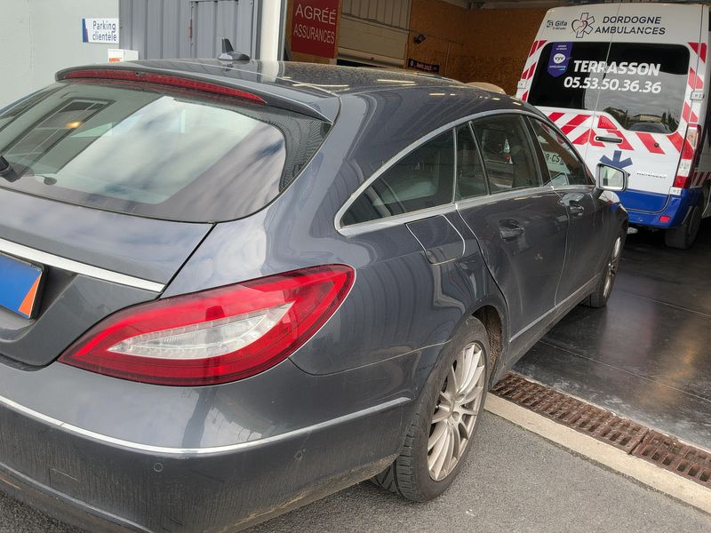 Mercedes-Benz CLS-Klasse CLS 350 d Shooting Brake 4Matic BlueTEC 2015 – снимка 8