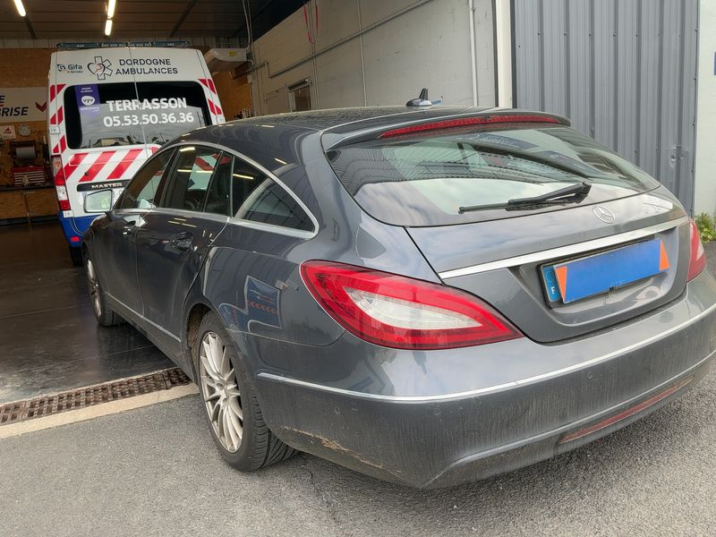 Mercedes-Benz CLS-Klasse CLS 350 d Shooting Brake 4Matic BlueTEC 2015 – снимка 6