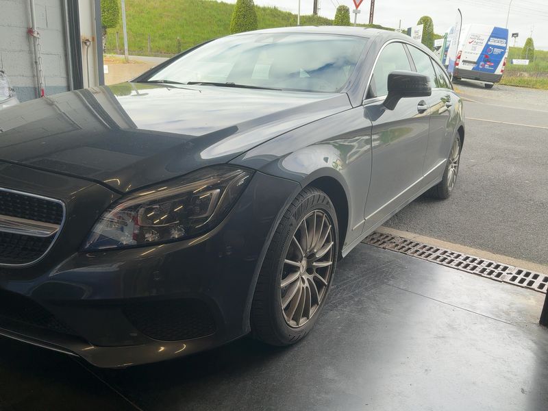 Mercedes-Benz CLS-Klasse CLS 350 d Shooting Brake 4Matic BlueTEC 2015 – снимка 2
