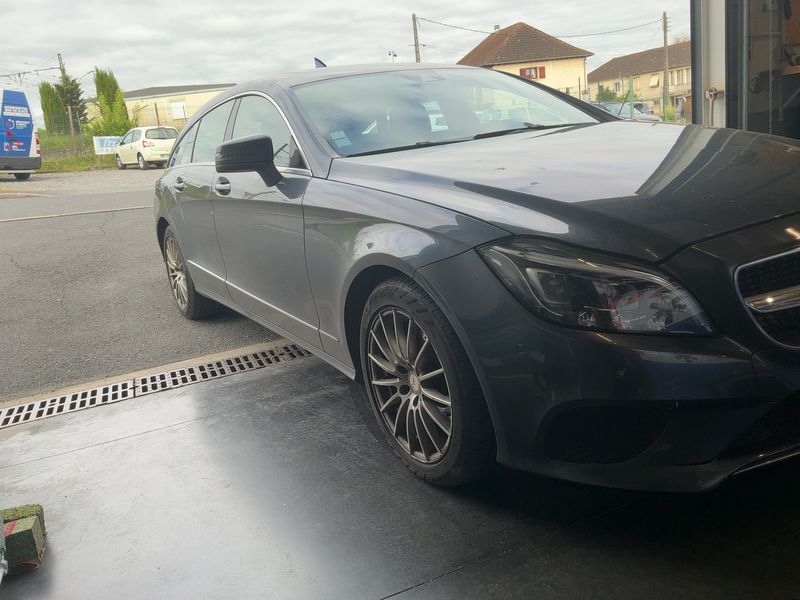 Mercedes-Benz CLS-Klasse CLS 350 d Shooting Brake 4Matic BlueTEC 2015 – снимка 12