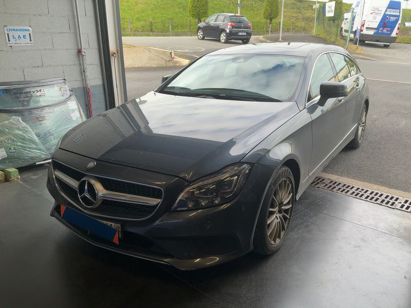 Mercedes-Benz CLS-Klasse CLS 350 d Shooting Brake 4Matic BlueTEC 2015 – снимка 1