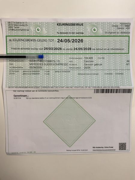 Mercedes-Benz SLK-Klasse SLK 200 Kompressor 2005 – снимка 21