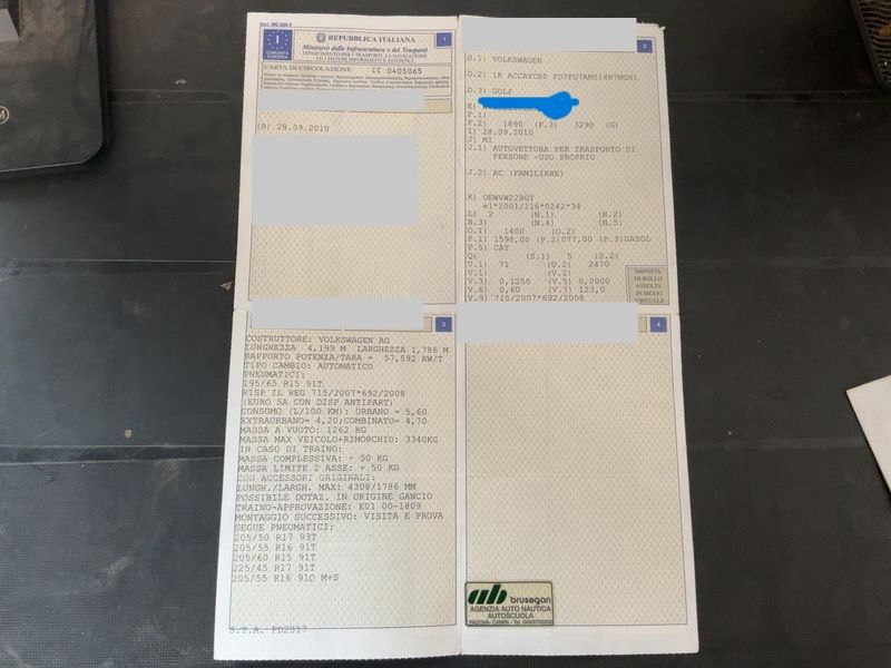 Volkswagen Golf VI 1.6 TDI Highline 2010 – снимка 20
