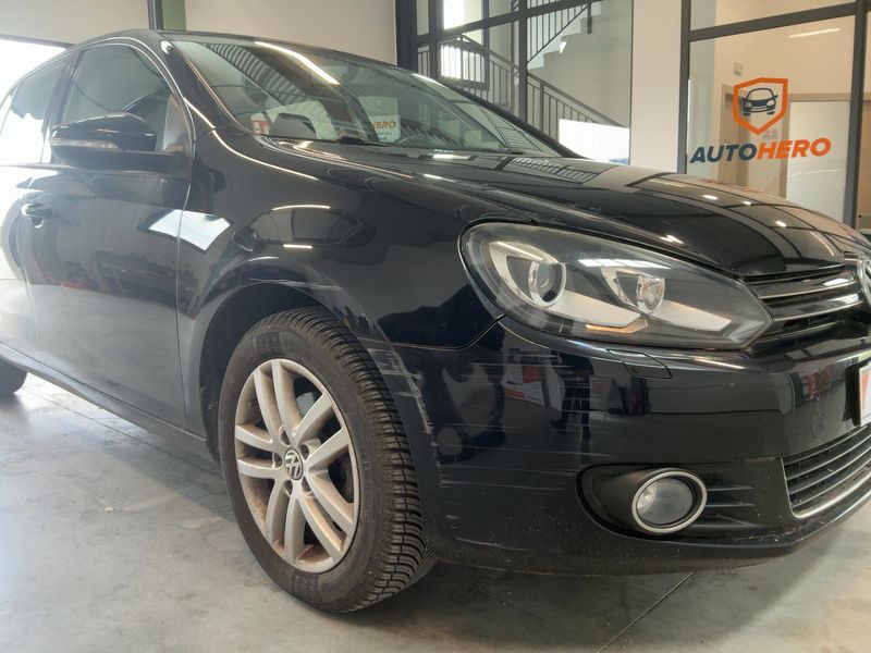 Volkswagen Golf VI 1.6 TDI Highline 2010 – снимка на щета 12