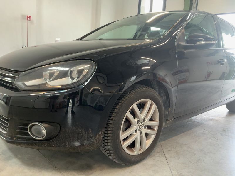 Volkswagen Golf VI 1.6 TDI Highline 2010 – снимка на щета 2