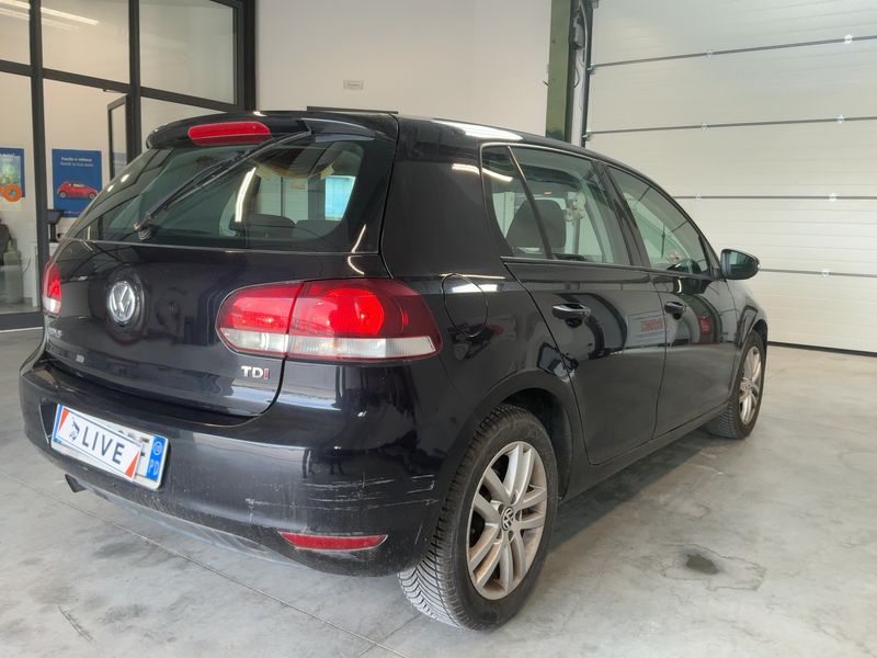 Volkswagen Golf VI 1.6 TDI Highline 2010 – снимка на щета 8
