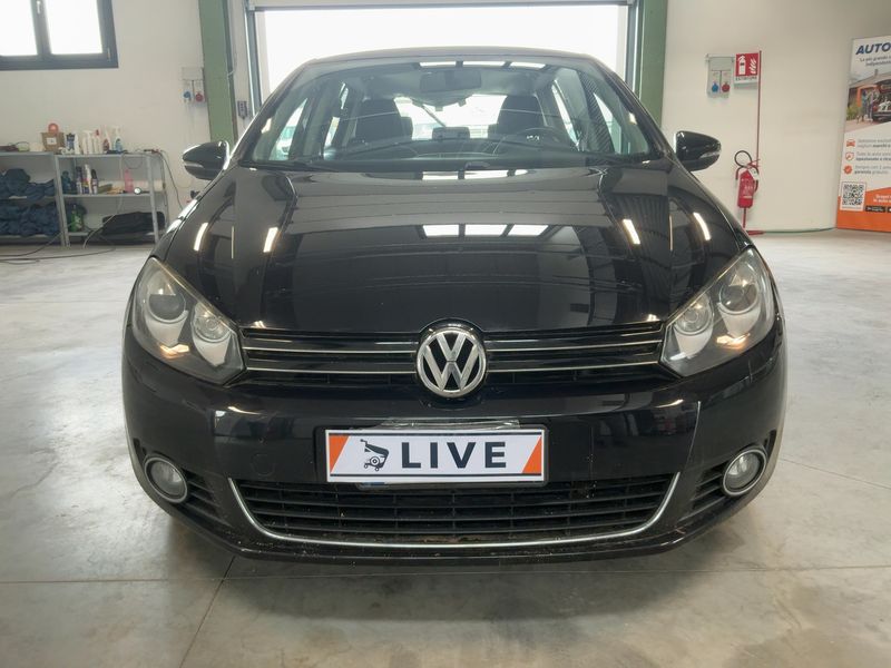 Volkswagen Golf VI 1.6 TDI Highline 2010 – снимка на щета 14