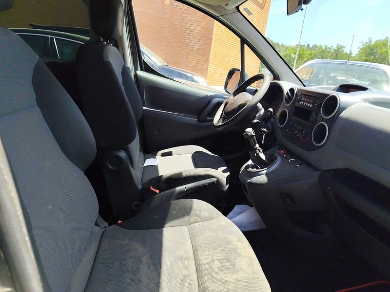 Peugeot Partner 1.6 Blue-HDi Access 2017 – снимка 10