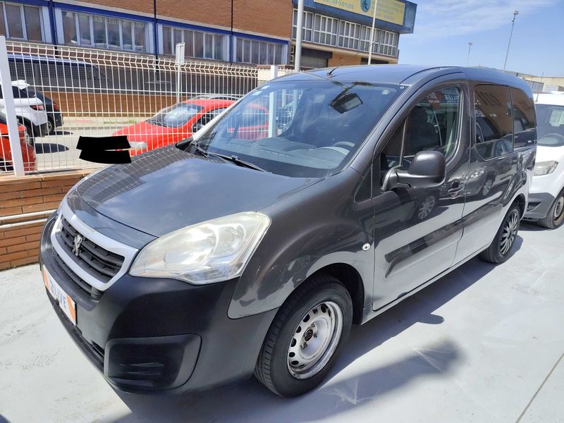 Peugeot Partner 1.6 Blue-HDi Access 2017 – снимка 1