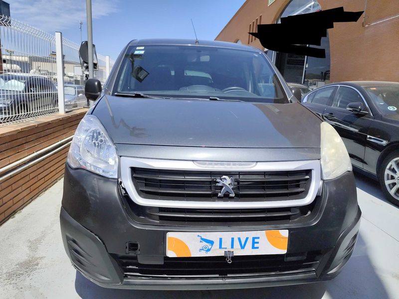 Peugeot Partner 1.6 Blue-HDi Access 2017 – снимка 7